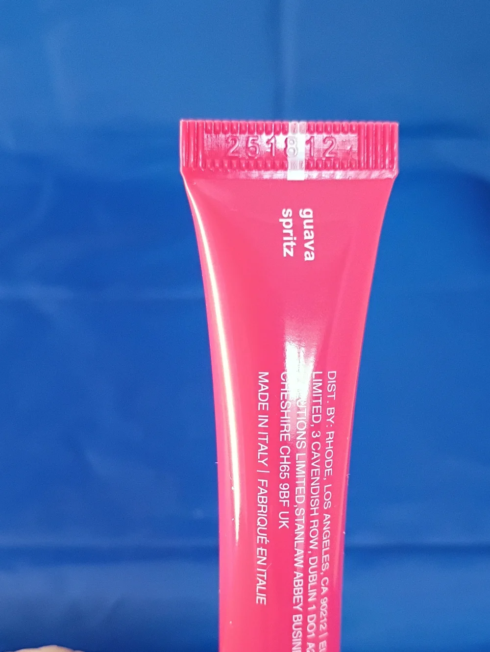 Rhode Peptide Lip Tint, Hydrating Lip Treatment & Gloss - Guava Spritz